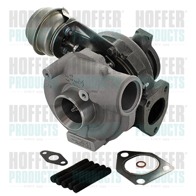 Turbocharger HOFFER 6900264