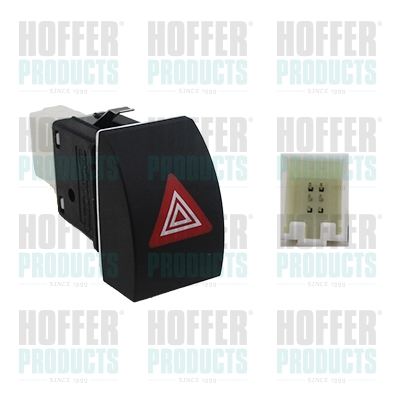 Hazard Light Switch HOFFER 2103665
