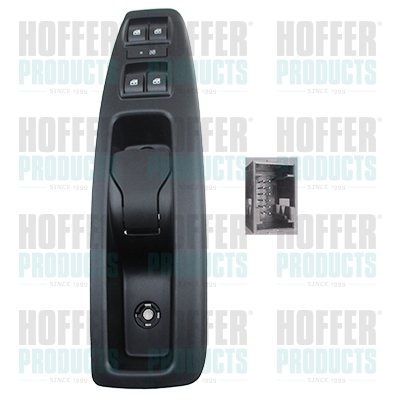 Switch, window regulator HOFFER 2106490
