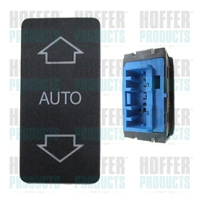 Switch, window regulator HOFFER 2106545