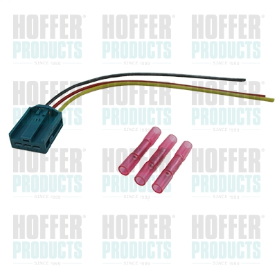 Cable Repair Set, wiper motor HOFFER 25463