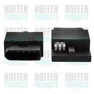 Relay, fuel pump HOFFER H73240158