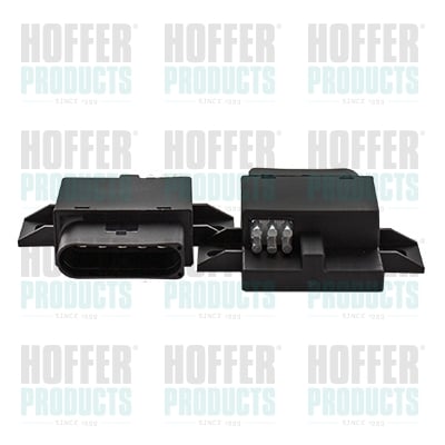 Relay, fuel pump HOFFER H73240159