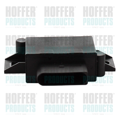 Relay, fuel pump HOFFER H73240161