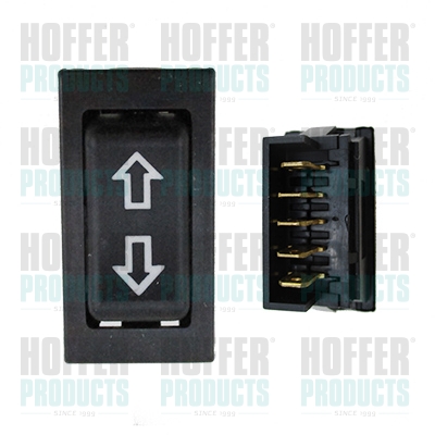 Switch, window regulator HOFFER 2106520