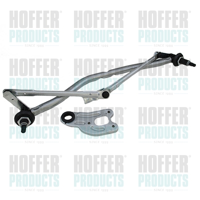 Wiper Linkage HOFFER 227010