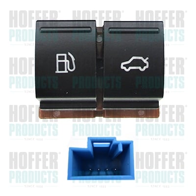 Switch, rear hatch release HOFFER H206033