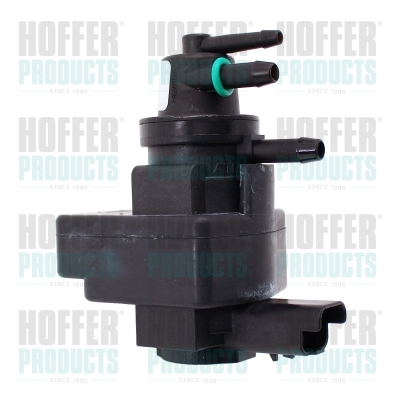 Pressure converter, turbocharger HOFFER 80299008