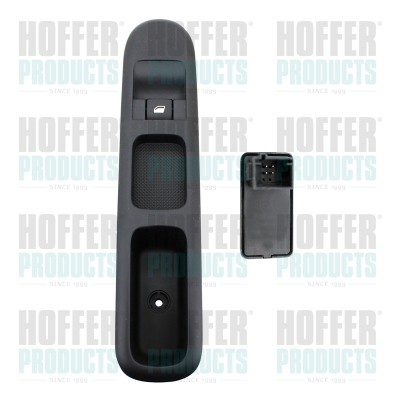 Switch, window regulator HOFFER 2106458