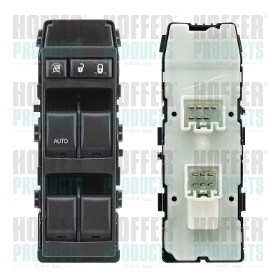 Switch, window regulator HOFFER 2106556