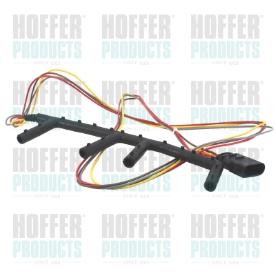 Cable Repair Kit, glow plug HOFFER 25520