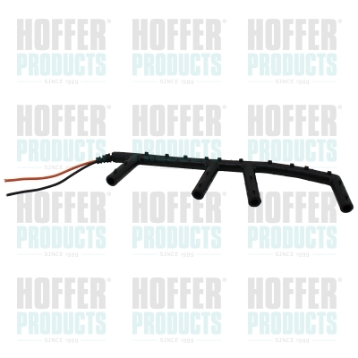 Cable Repair Kit, glow plug HOFFER 25523