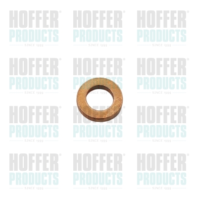 Seal, injector shaft HOFFER 80298398