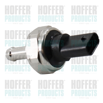 Sensor, exhaust pressure HOFFER 74727027