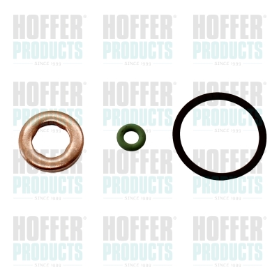 Seal Ring, nozzle holder HOFFER 98488
