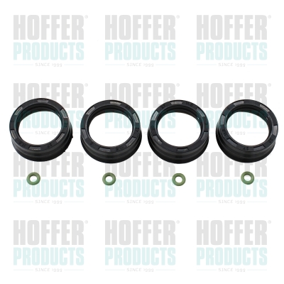 Seal Kit, injector nozzle HOFFER 98507
