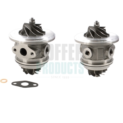 Core assembly, turbocharger HOFFER 65001375