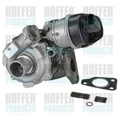 Turbocharger HOFFER 6900223