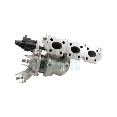 Turbocharger HOFFER 6900612