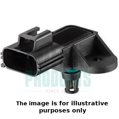 Sensor, boost pressure HOFFER 7472290E