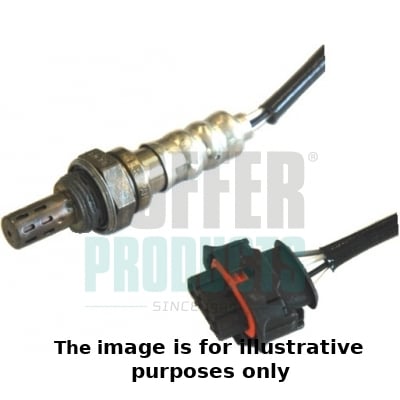 Lambda Sensor HOFFER 7481565E