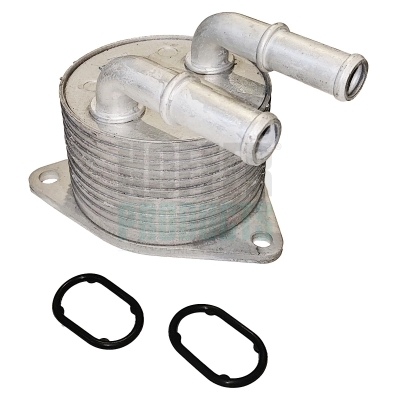 Oil Cooler, engine oil HOFFER 8095310