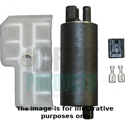 Fuel Pump HOFFER 7506403E