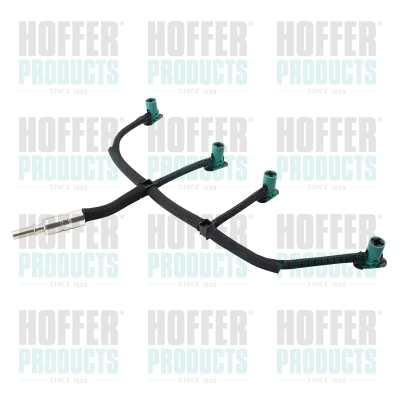 Hose, fuel overflow HOFFER 8029822