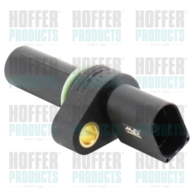Sensor, crankshaft pulse HOFFER 75171076