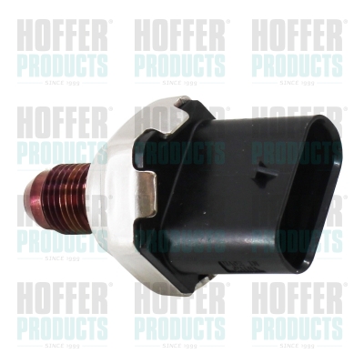 Sensor, fuel pressure HOFFER 74725033