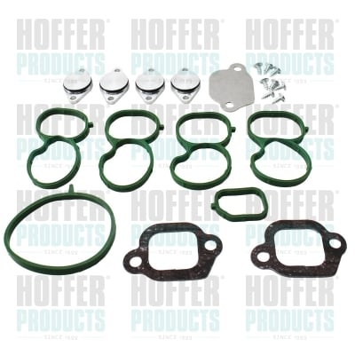 Gasket, intake manifold HOFFER 01645