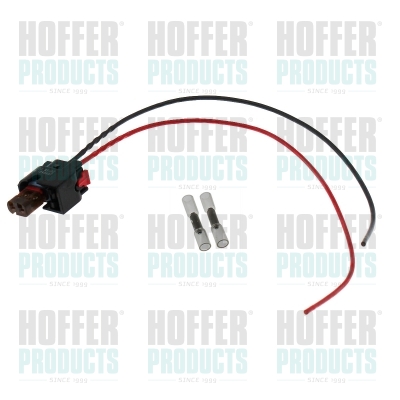 Cable Repair Set, direction indicator HOFFER 25547