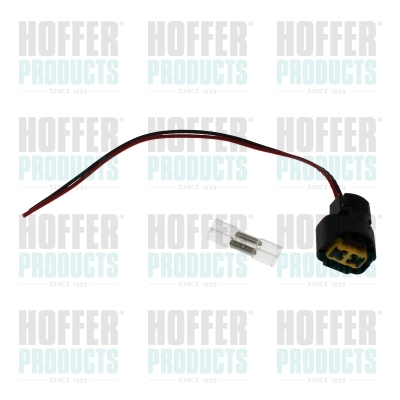 Cable Set, glow plug HOFFER 25543