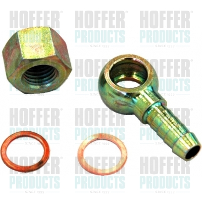 Holding Bracket, fuel pump HOFFER KIT 02
