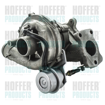 Turbocharger HOFFER 6900109