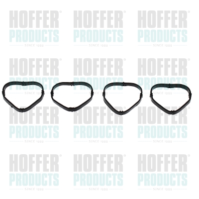 Gasket, intake manifold HOFFER 016204