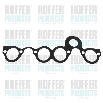 Gasket, intake manifold HOFFER 016256