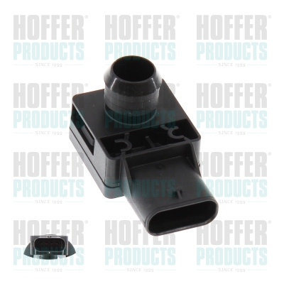 Pressure Sensor, brake booster HOFFER 74729012