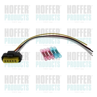 Cable Repair Set, wiper motor HOFFER 25564