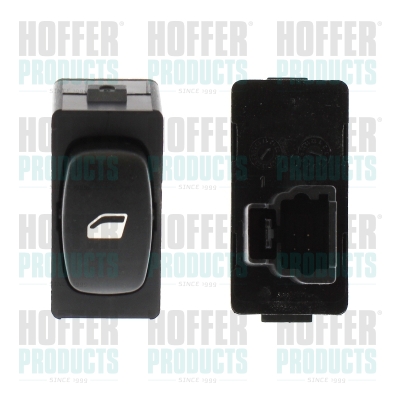 Switch, window regulator HOFFER 2106781