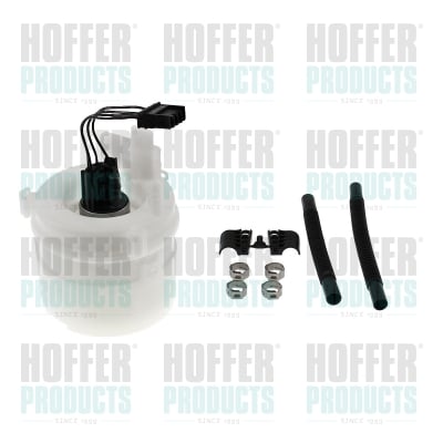 Repair Kit, fuel pump HOFFER 75071150