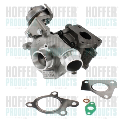 Turbocharger HOFFER 6900939