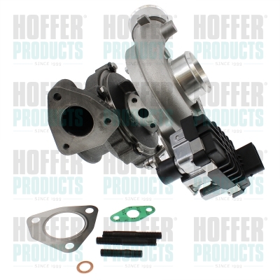 Turbocharger HOFFER 6900358