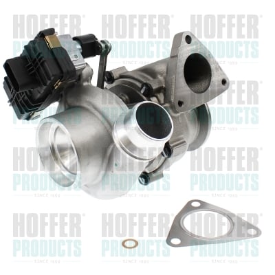 Turbocharger HOFFER 6900387