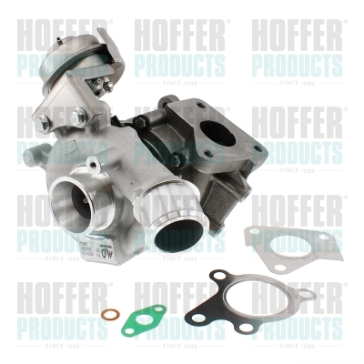 Turbocharger HOFFER 69001076