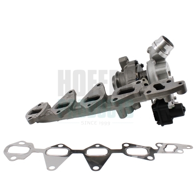 Turbocharger HOFFER 69001293