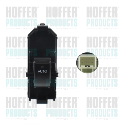 Switch, window regulator HOFFER 2106433