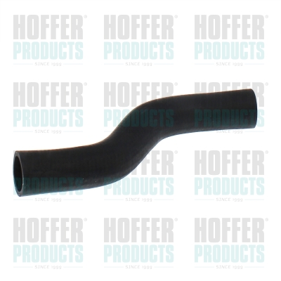 Radiator Hose HOFFER 8197066