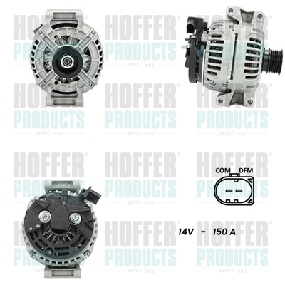 Alternator HOFFER H5510775G