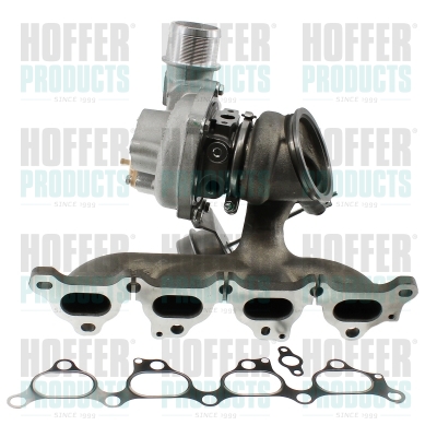 Turbocharger HOFFER 6900443